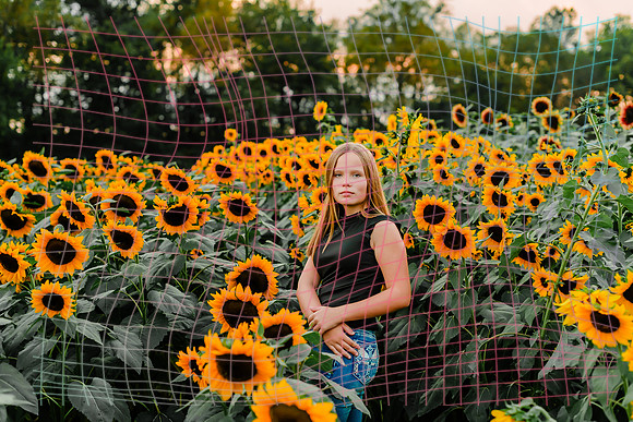{SOCIALMEDIA} Hannah King Photography SUNFLOWER STRADER-10