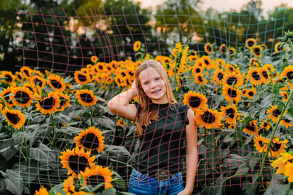 {SOCIALMEDIA} Hannah King Photography SUNFLOWER STRADER-11