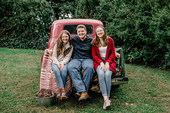 {PRINT IMAGE} Hannah King Photography vintage truck OAKES-7