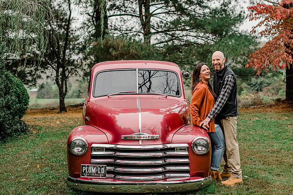 {SOCIAL SHARE} Hannah King Photography  Vintage Truck MAYHEW-19