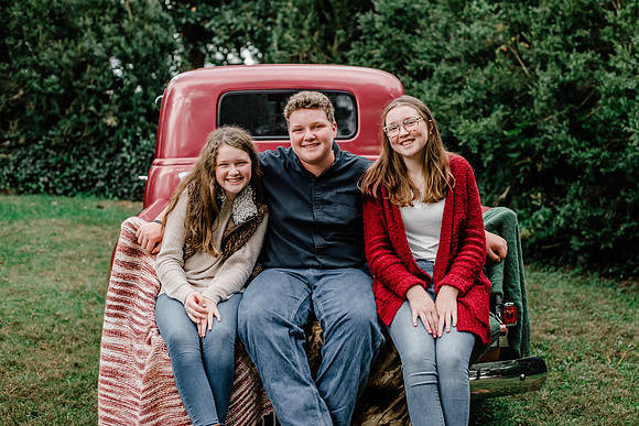 {PRINT IMAGE} Hannah King Photography vintage truck OAKES-6