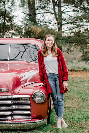 {PRINT IMAGE} Hannah King Photography vintage truck OAKES-14