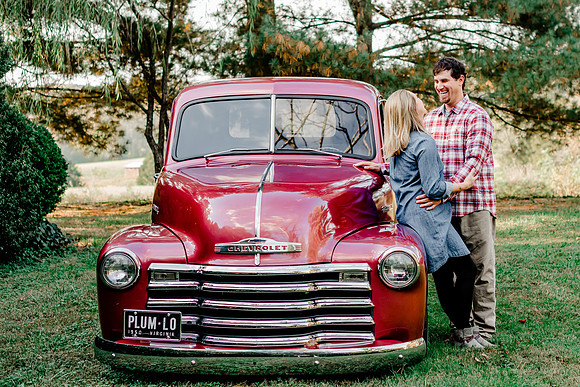 {PRINT IMAGE} Hannah King Photography Vintage Truck HARVEY-18