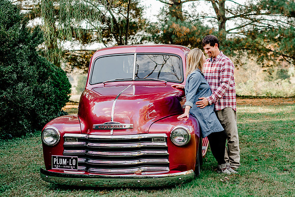 {SOCIAL SHARE} Hannah King Photography Vintage Truck HARVEY-15