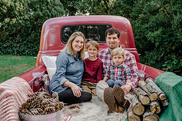 {PRINT IMAGE} Hannah King Photography Vintage Truck HARVEY-1