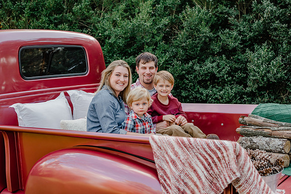 {PRINT IMAGE} Hannah King Photography Vintage Truck HARVEY-5