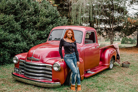 {PRINT IMAGE} Hannah King Photography vintage truck HUBBARD-21