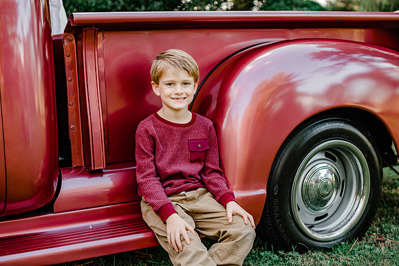{PRINT IMAGE} Hannah King Photography Vintage Truck HARVEY-21