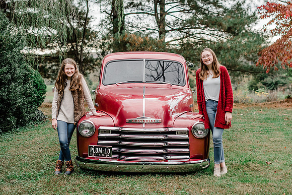 {PRINT IMAGE} Hannah King Photography vintage truck OAKES-15