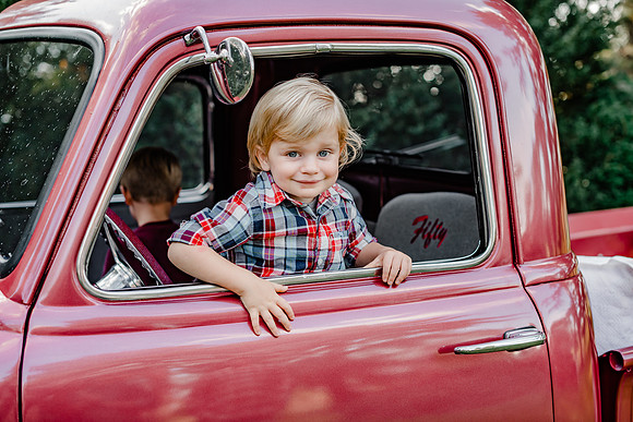 {PRINT IMAGE} Hannah King Photography Vintage Truck HARVEY-13