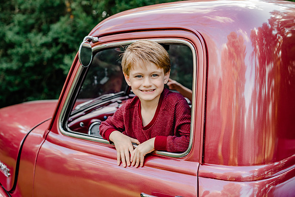 {PRINT IMAGE} Hannah King Photography Vintage Truck HARVEY-11