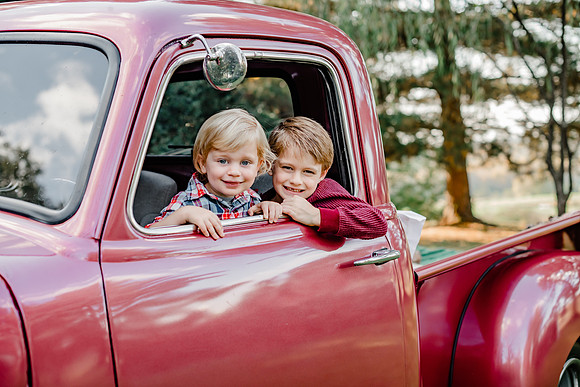 {PRINT IMAGE} Hannah King Photography Vintage Truck HARVEY-14
