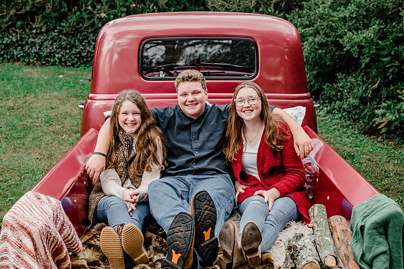 {PRINT IMAGE} Hannah King Photography vintage truck OAKES-1