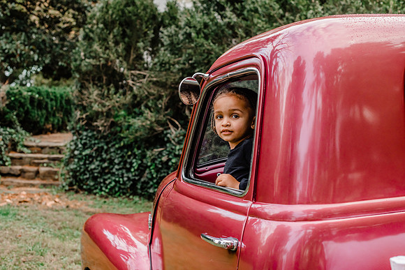 {PRINT IMAGE} Hannah King Photography vintage truck HUBBARD-15