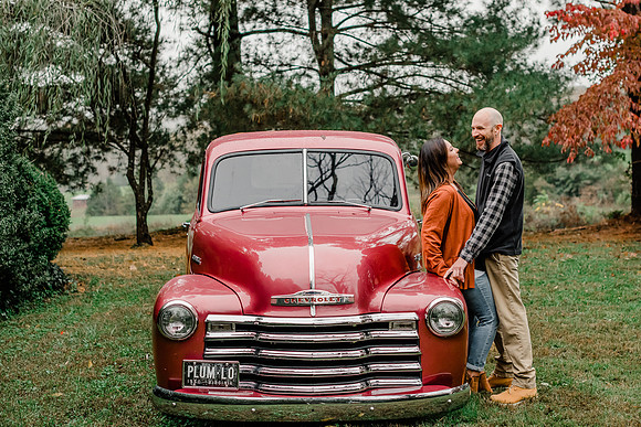 {SOCIAL SHARE} Hannah King Photography  Vintage Truck MAYHEW-18