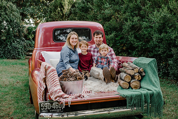{PRINT IMAGE} Hannah King Photography Vintage Truck HARVEY-3