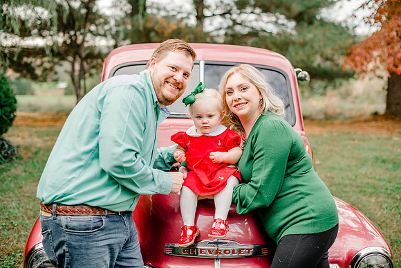 {PRINT IMAGE} Hannah King Photography vintage truck PRILLAMAN-15