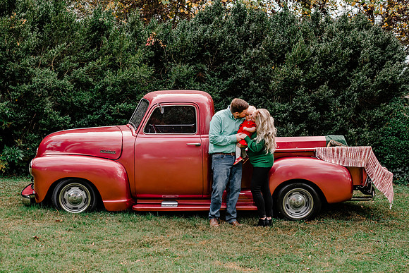 {PRINT IMAGE} Hannah King Photography vintage truck PRILLAMAN-18