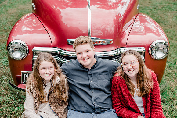 {PRINT IMAGE} Hannah King Photography vintage truck OAKES-19