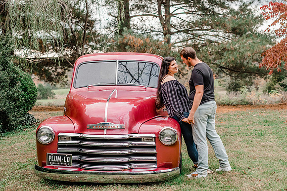 {PRINT IMAGE} Hannah King Photography vintage truck HUBBARD-23