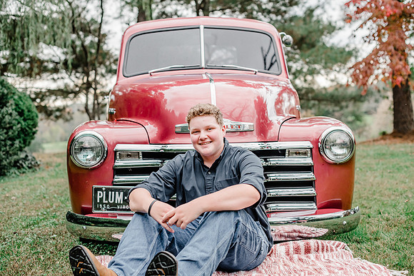 {PRINT IMAGE} Hannah King Photography vintage truck OAKES-20