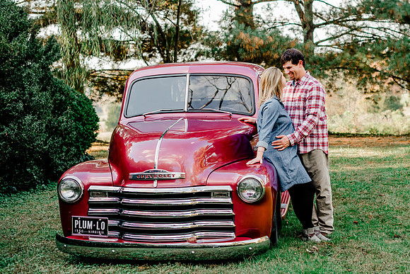 {PRINT IMAGE} Hannah King Photography Vintage Truck HARVEY-15