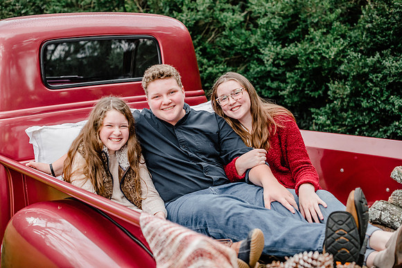 {PRINT IMAGE} Hannah King Photography vintage truck OAKES-4