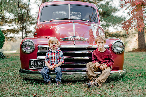 {PRINT IMAGE} Hannah King Photography Vintage Truck HARVEY-22
