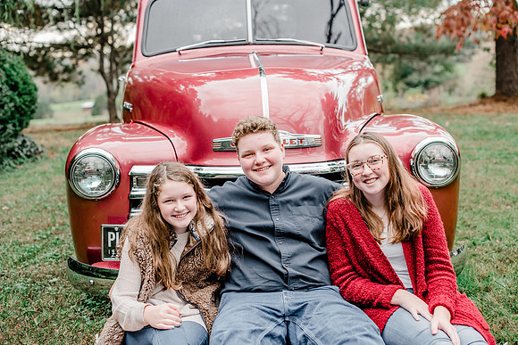 {PRINT IMAGE} Hannah King Photography vintage truck OAKES-18