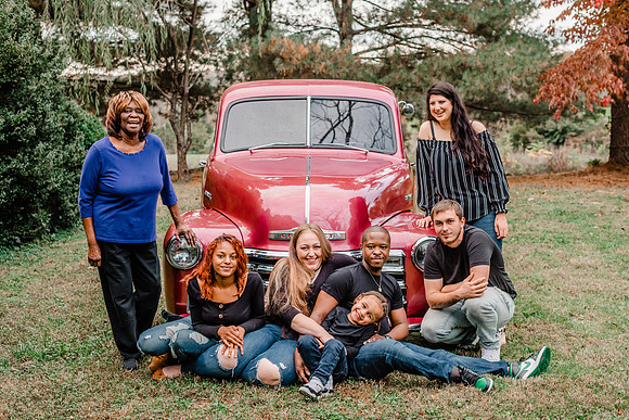 {PRINT IMAGE} Hannah King Photography vintage truck HUBBARD-19