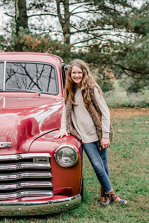 {PRINT IMAGE} Hannah King Photography vintage truck OAKES-12