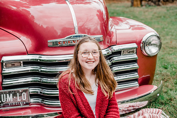 {PRINT IMAGE} Hannah King Photography vintage truck OAKES-21
