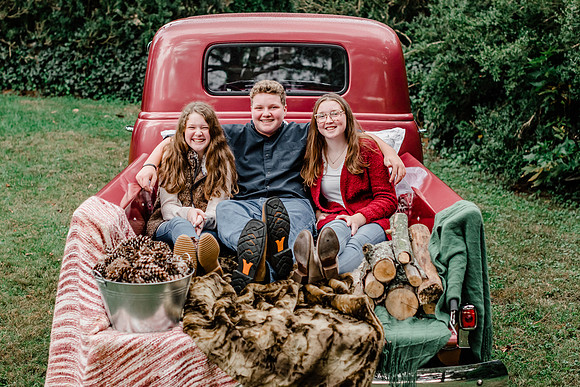 {PRINT IMAGE} Hannah King Photography vintage truck OAKES-3