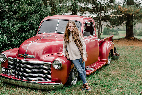{PRINT IMAGE} Hannah King Photography vintage truck OAKES-11