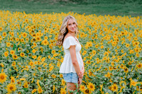 {SOCIALMEDIA} Hannah King Photography SUNFLOWER MAKENZIE-2
