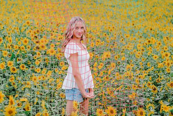 {SOCIALMEDIA} Hannah King Photography SUNFLOWER MAKENZIE-4