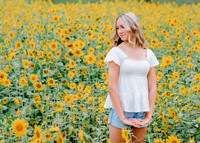 {SOCIALMEDIA} Hannah King Photography SUNFLOWER MAKENZIE-3