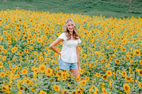 {SOCIALMEDIA} Hannah King Photography SUNFLOWER MAKENZIE-1