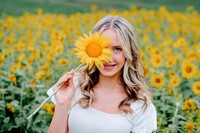 {SOCIALMEDIA} Hannah King Photography SUNFLOWER MAKENZIE-6