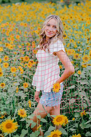 {SOCIALMEDIA} Hannah King Photography SUNFLOWER MAKENZIE-9