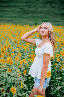 {SOCIALMEDIA} Hannah King Photography SUNFLOWER MAKENZIE-13