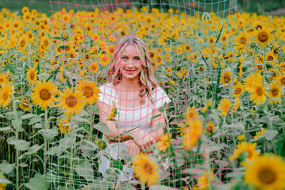 {SOCIALMEDIA} Hannah King Photography SUNFLOWER MAKENZIE-17