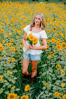 {SOCIALMEDIA} Hannah King Photography SUNFLOWER MAKENZIE-19