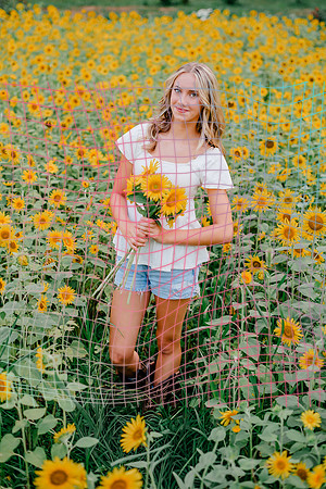 {SOCIALMEDIA} Hannah King Photography SUNFLOWER MAKENZIE-19