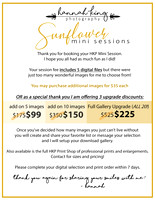 SUNFLOWER 2026 POST LETTER
