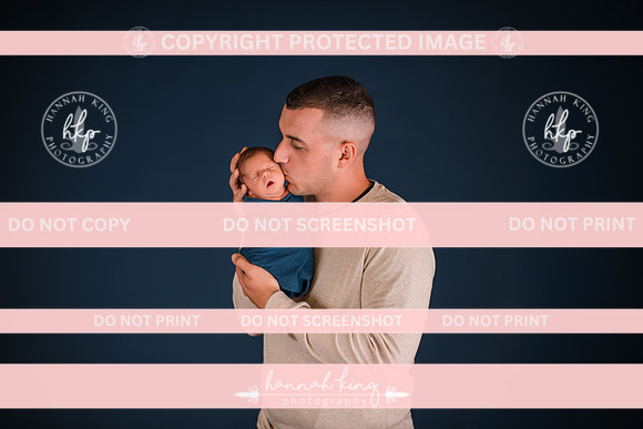 {PRINT} Hannah King Photography GRAHAM FOX NEWBORN-9